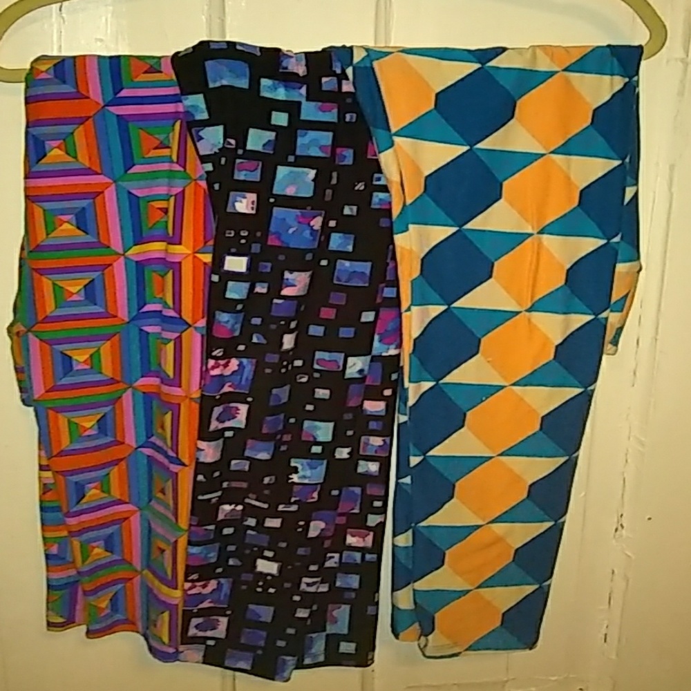 SOLD!!!!!!!!LulaRoe Geometric Shape Print One Size